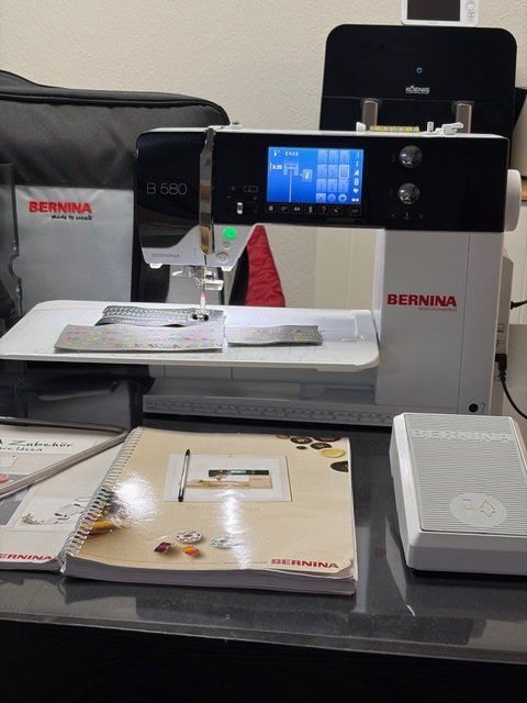 Macchine da cucire: Bernina B580 ohne Stickmodul – Usato da Frauenfeld venduto da kendi22 6