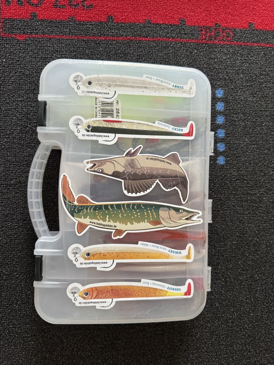 Esche: Lieblingsköder 12.5cm mit Box – Usato da Uster venduto da Argetni 1