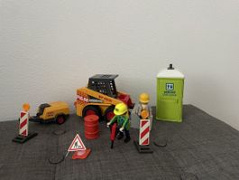 Playmobil Baustellen Set