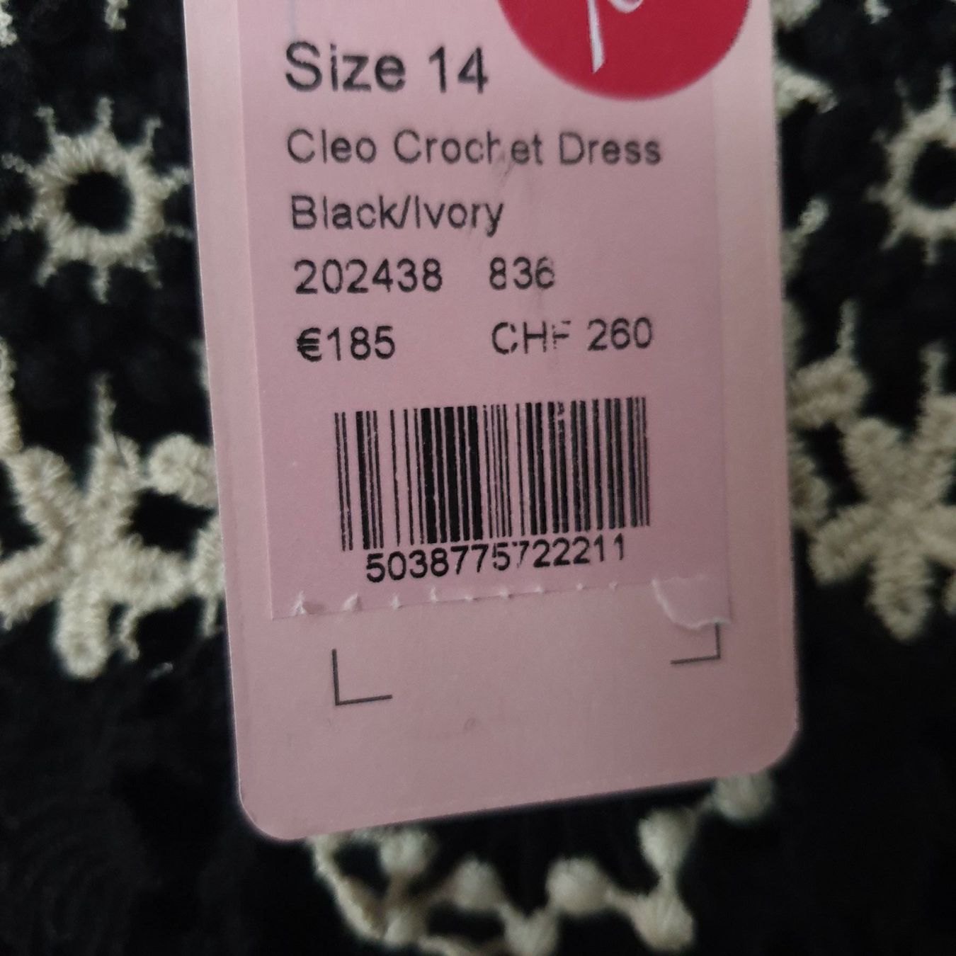 Phase Eight Kleider: Phase Eight, Häckelkleid, Gr. 14 – Neu (gemäss Beschreibung) aus Frenkendorf von Moon111 3