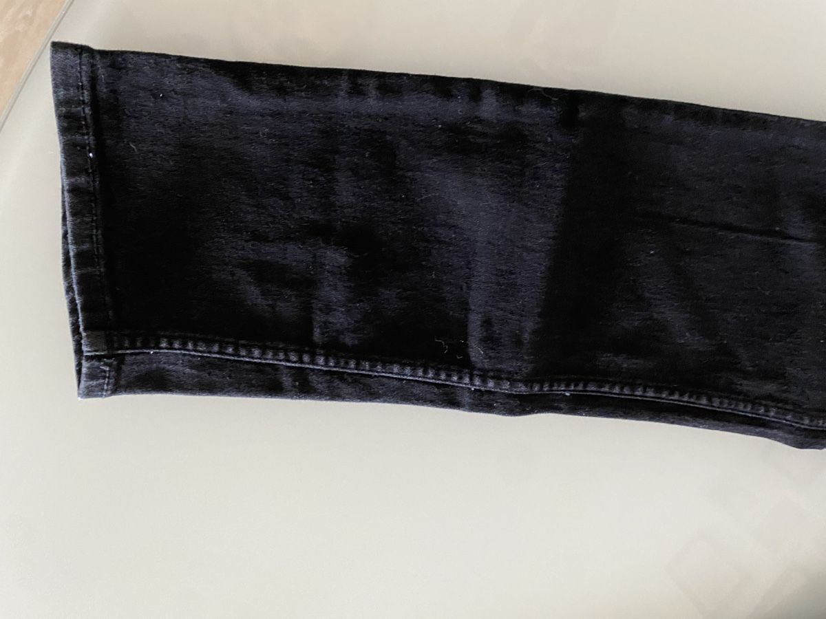 Jeans: Schwarze Jeans Grösse 38 – Usato da Baar venduto da mathias.und.mandy 1