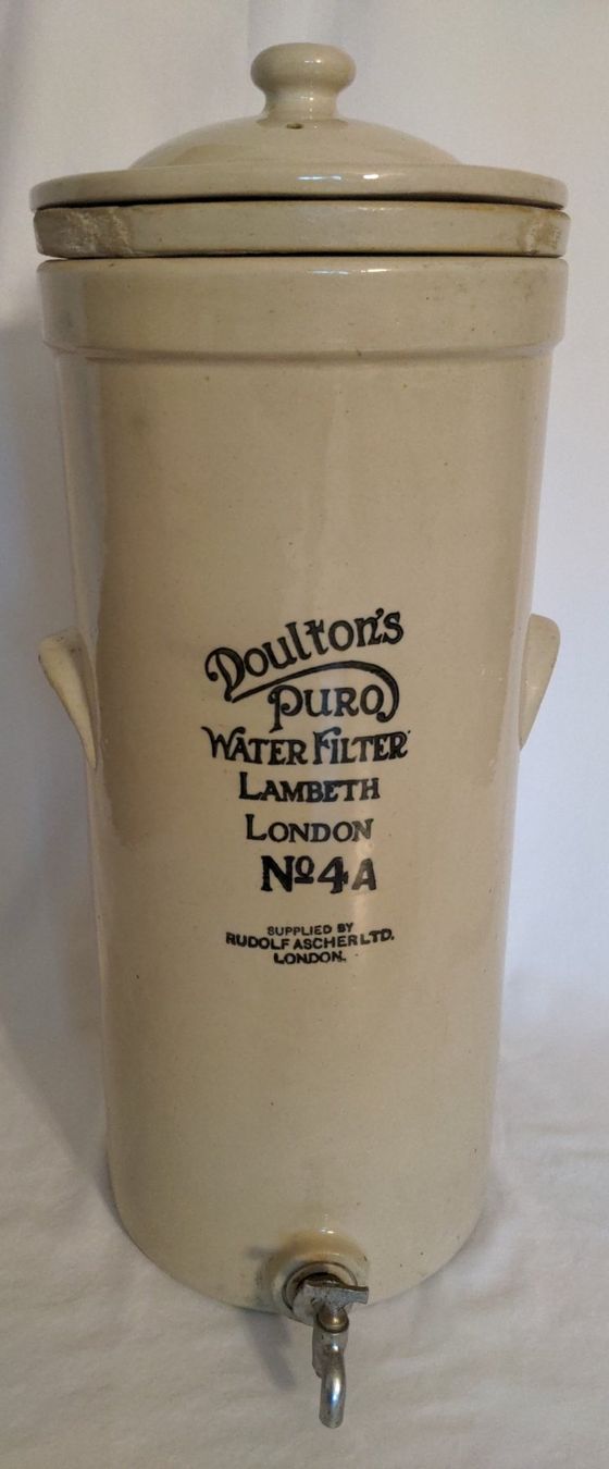 Sanitari: Wasserfilter - Antik (Doulton Lambeth) – Usato da Rümlang venduto da Sunfish2