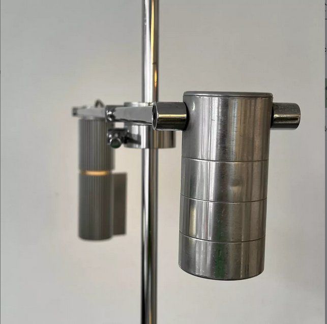 Lampade: Lampe sur pied suisse Haloprofil – Usato da morges venduto da Kus.design 6