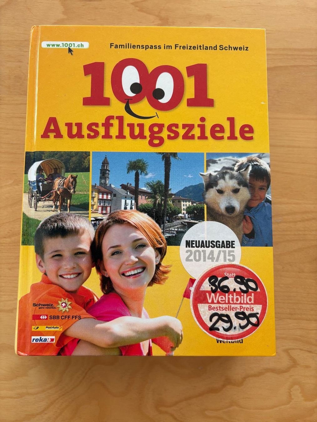 Libri: Buch 1001 Ausflugziele – Usato da Auenstein venduto da 5222