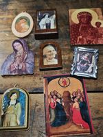 Wunderschöne alte heiligen bilder Maria usw.