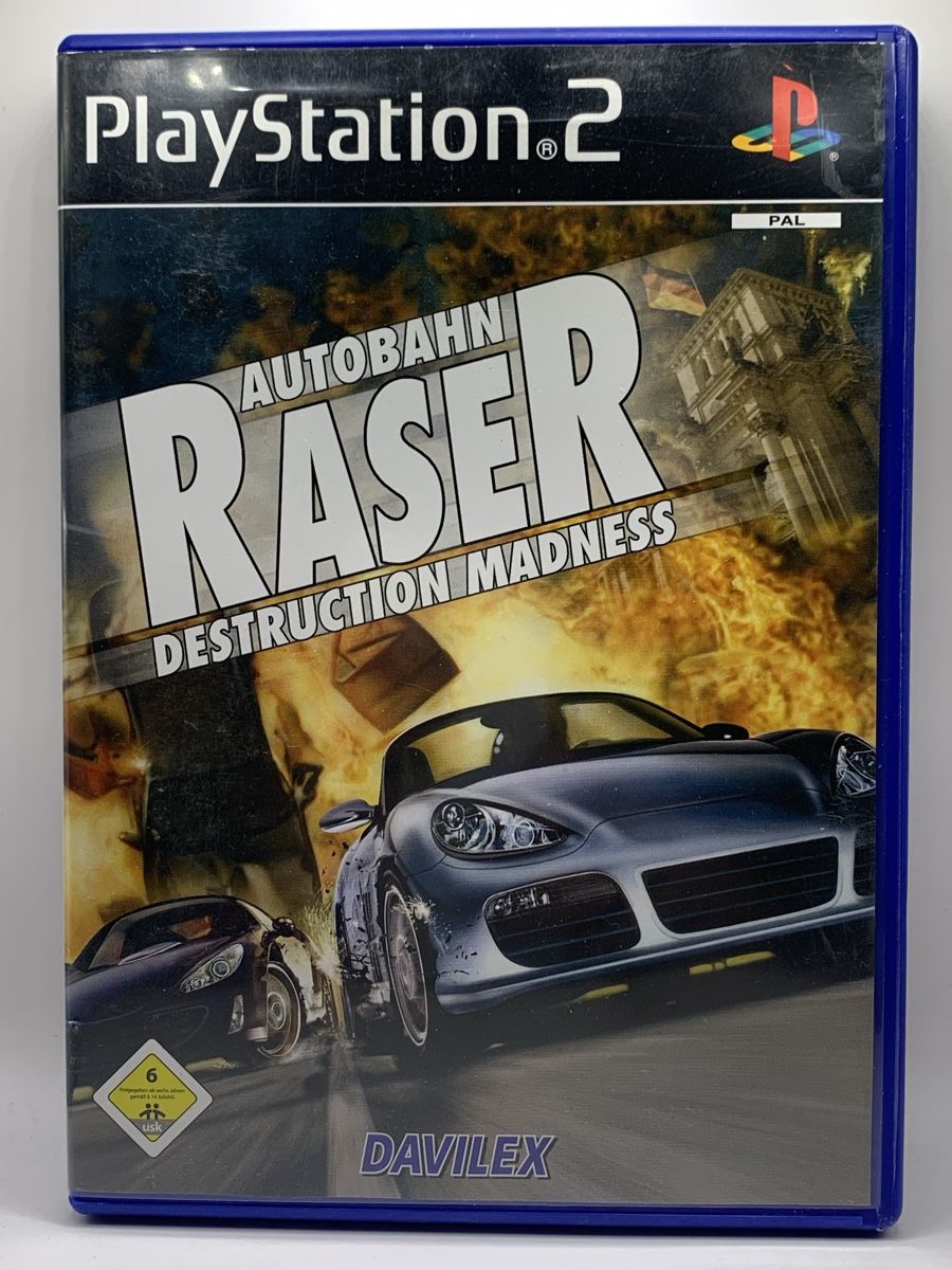 Sony Giochi: PS2 - Autobahn Raser Destruction Madness – Usato da Ostermundigen venduto da RG-Collector