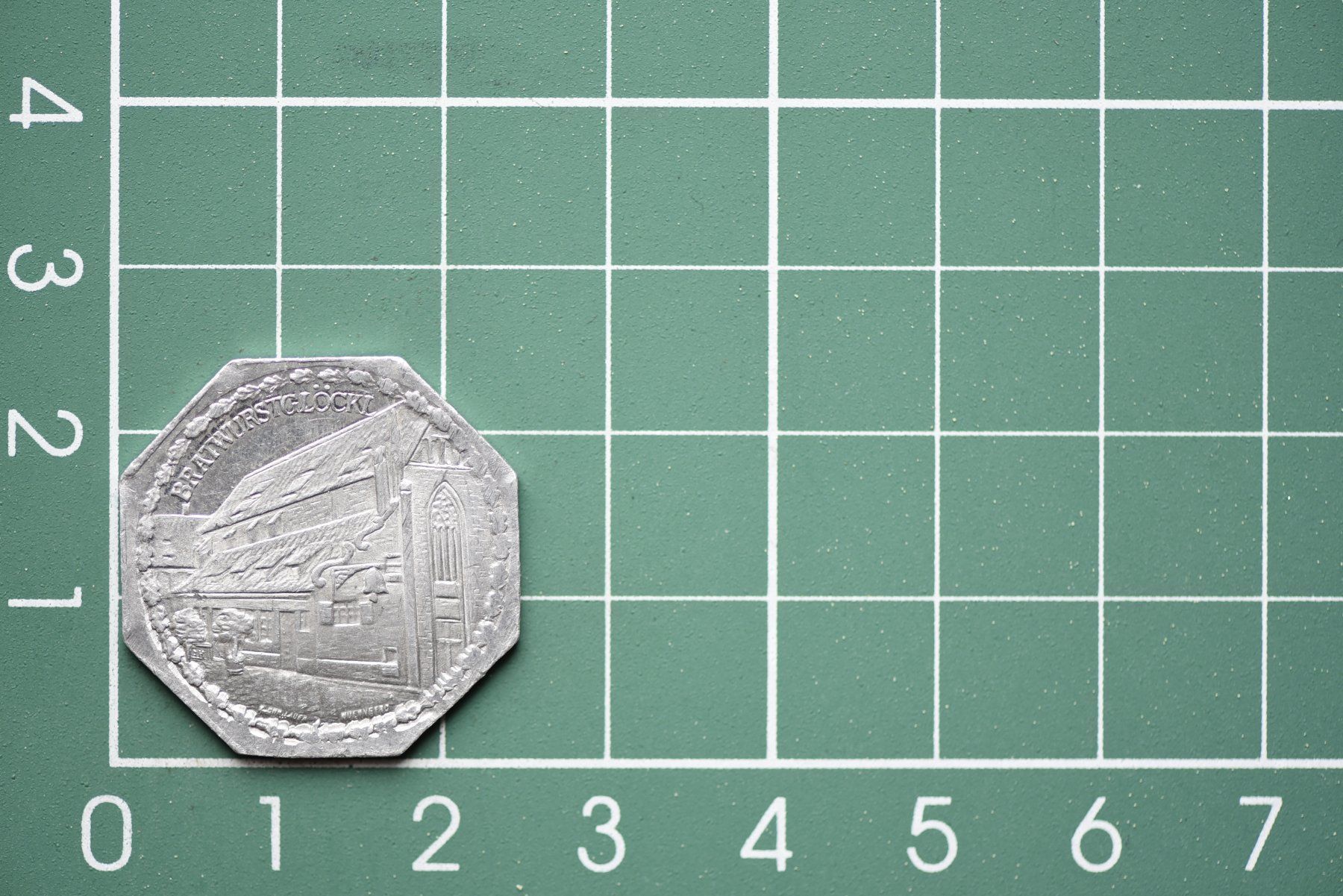 Tutti le monete: c nürnberg bratwurstglöckl 20 pfennig – Usato da Laupen BE venduto da Gufi57