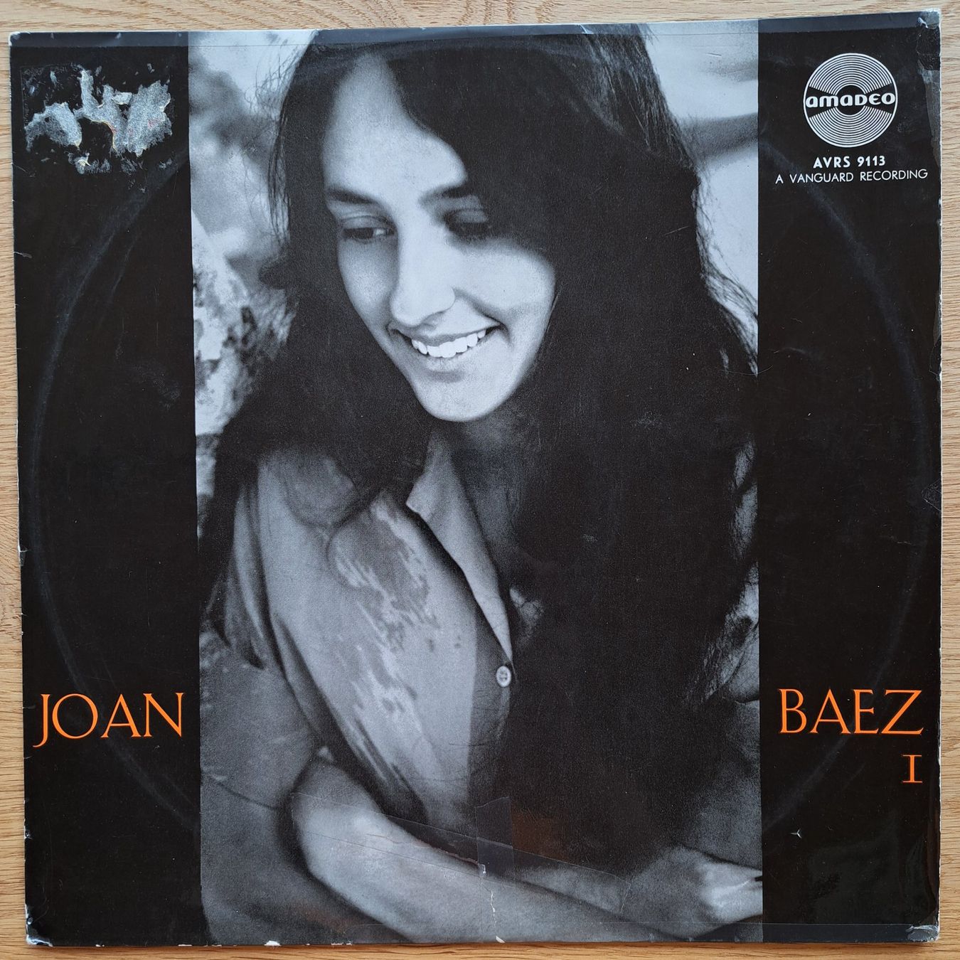 Schallplatten: Joan Baez - 1 – Gebraucht aus Meggen von Ricardokoch