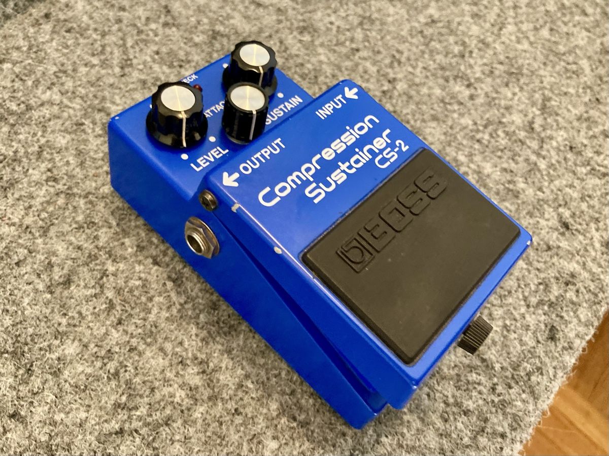 Boss Instruments de musique: Boss CS-2 Vintage Compressor MIJ – D'occasion à Glattfelden par Pedals 2