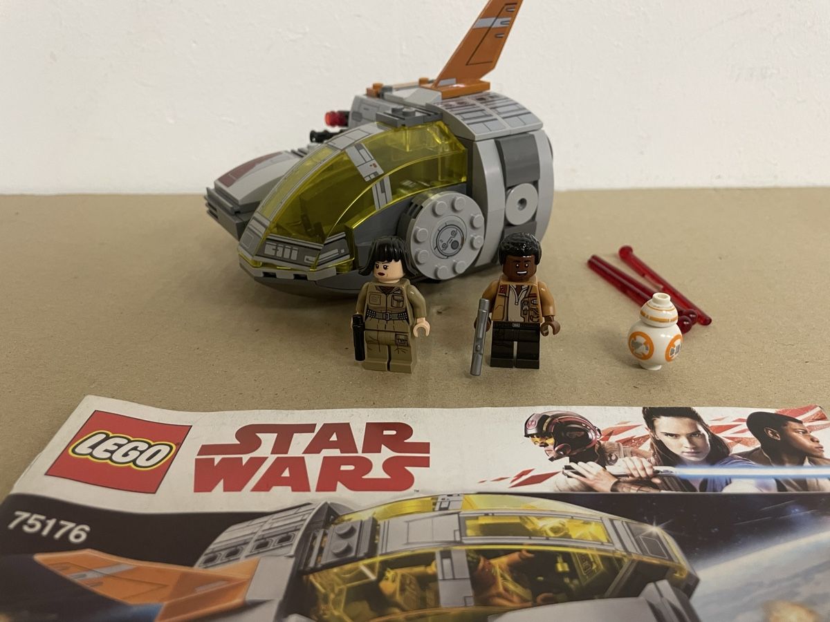 Lego Kit di costruzioni: Lego Star Wars 75176 – Usato da Möriken AG venduto da Peka01 1