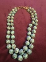 bijoux magnifique collier vintage en pierres