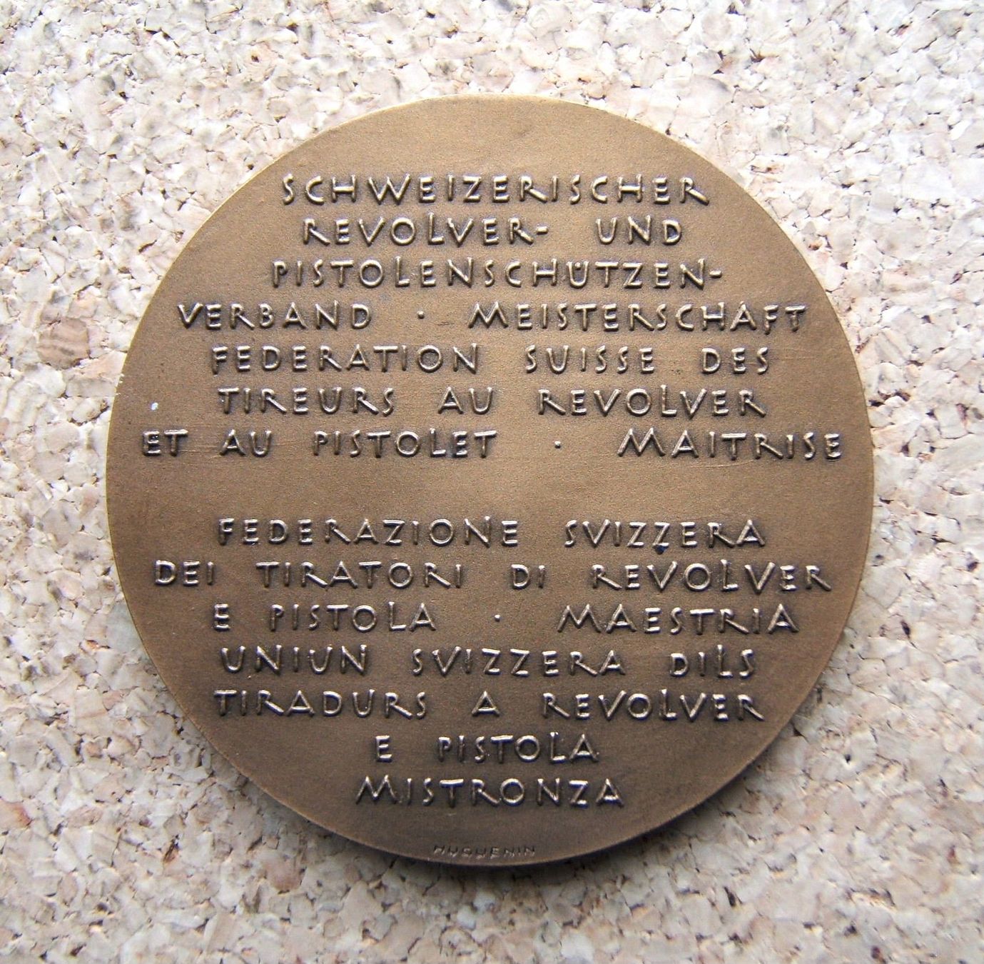 Medaillen: SCHÜTZENMEDAILLE S.R.P.V. – Gebraucht aus Brunnen von Nonne04 1