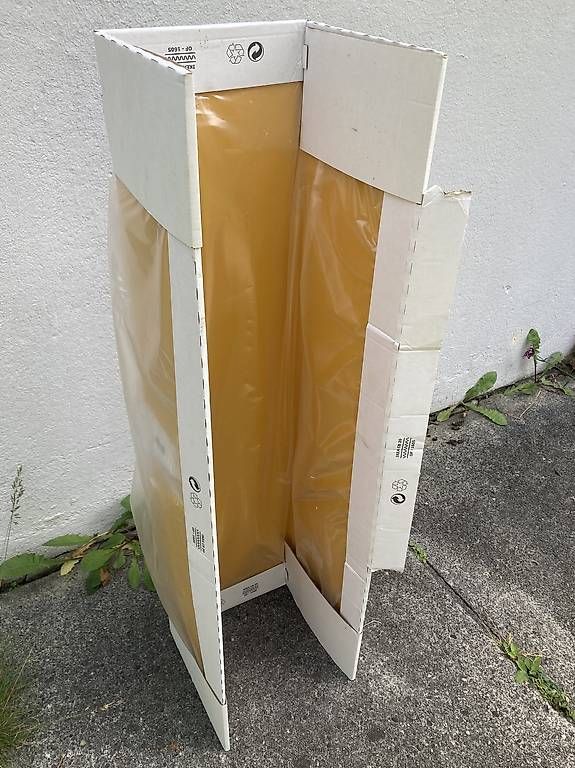 Ikea Scaffali: BOTKYRKA Wandregal gelb 80x20cm – Nuovo e nell'imballaggio originale da Winterthur venduto da chmeier2 3