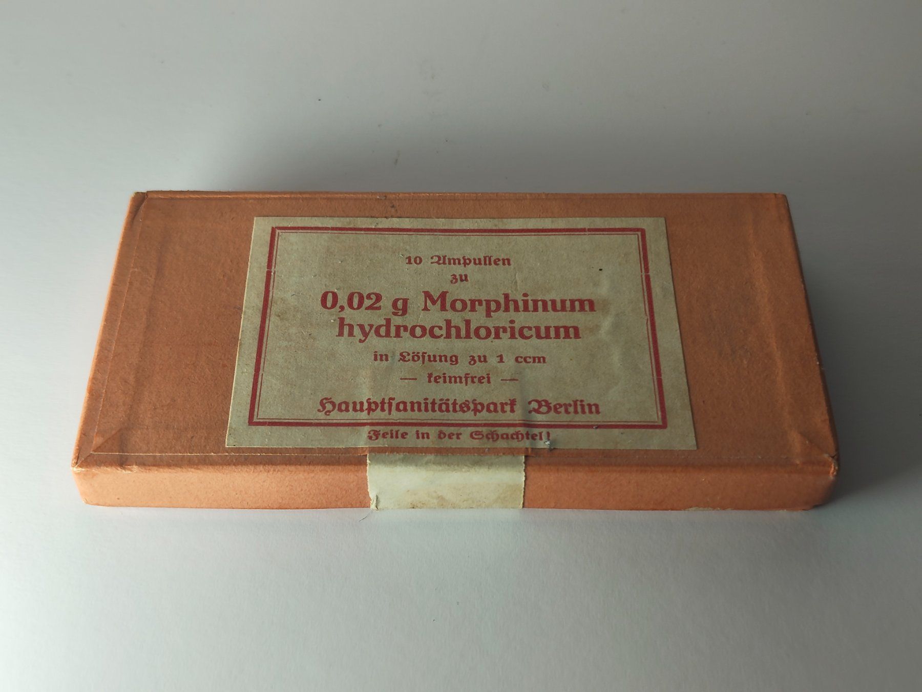 Barattoli: Seltene Antike Morphium Box Leer Berlin Um 1920 – Usato da Monthey venduto da 19_karen_84
