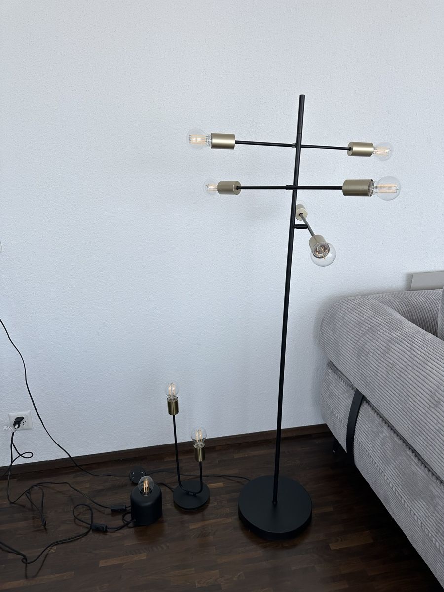 Lampen: Stehlampe inkl 2 Nachttischlampen – Neu (gemäss Beschreibung) aus Winterthur von su_4assd 1