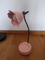Lampada da tavolo a forma di fiore rosa usb