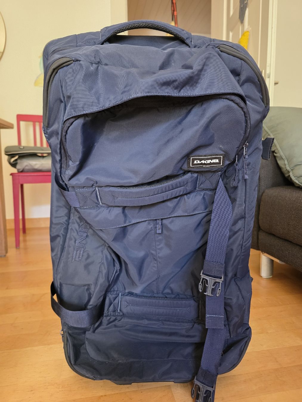 Dakine Valigie: Dakine 110l Koffer – Usato da Bern venduto da Fred28