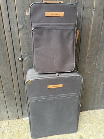 Paire de valises Lancel