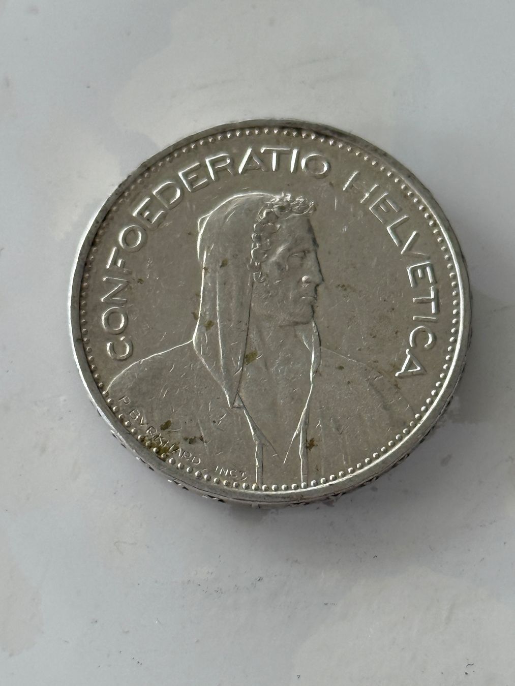 Tutti le monete: 5 Franken 1932  Silber – Usato da Wallisellen venduto da SWISS_SILVER1