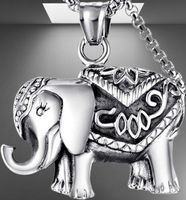 🐘Göttliche Kraft: Elefantenhalskette im Vintage-Stil 🐘💫