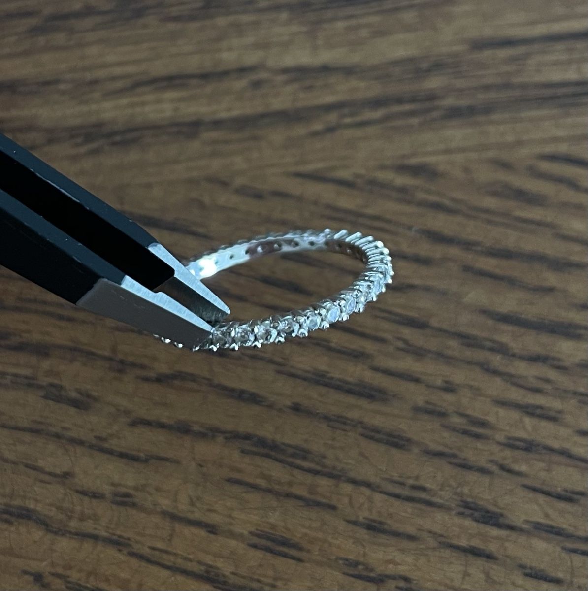 Swarovski Anelli: Swarovski Vittore Mémoire Ring Gr. 52 silbern – Usato da Lenzburg venduto da JHVC 1