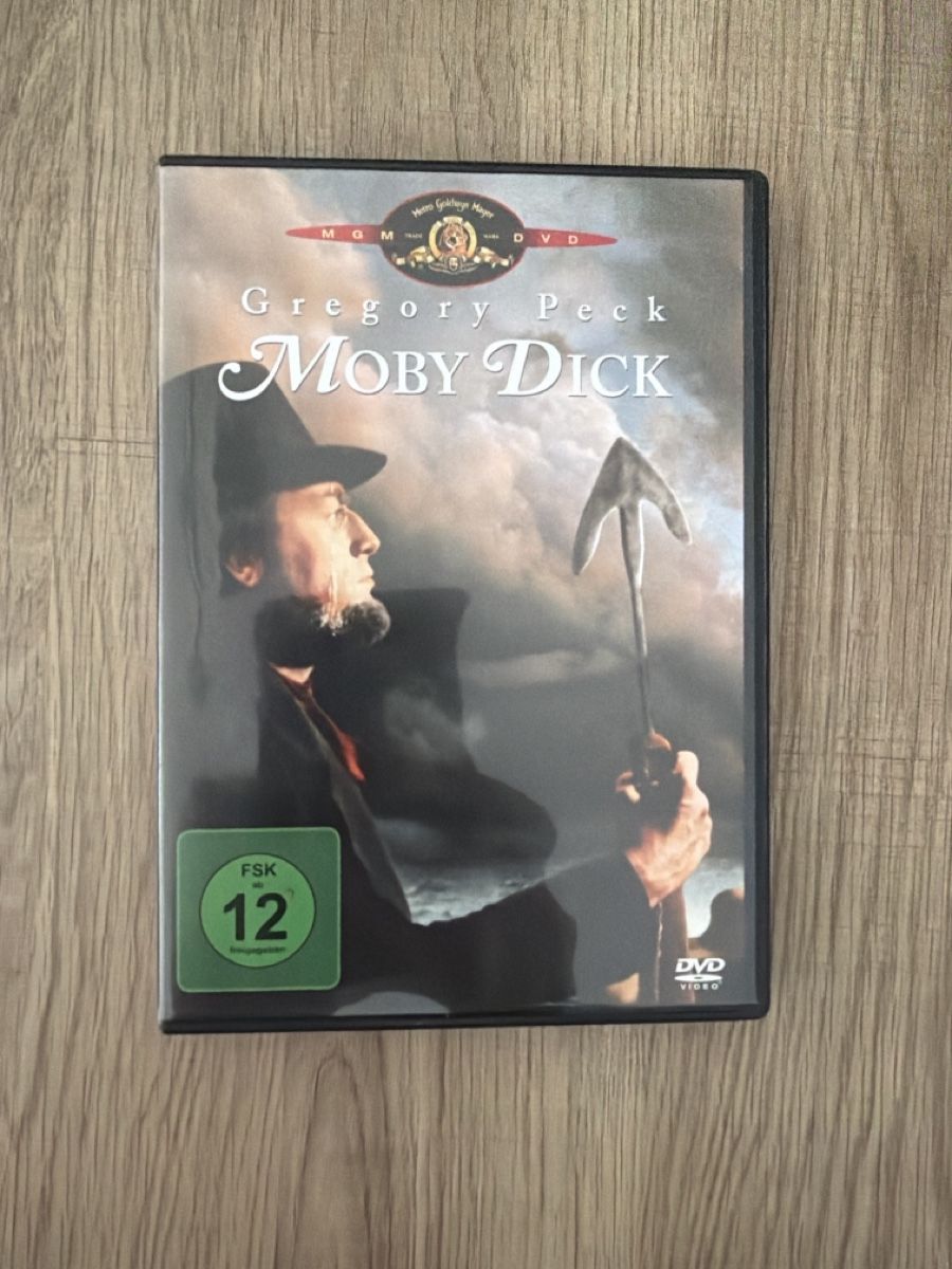 Tous les DVDs: Moby Dick (1956) DVD – D'occasion à Hagendorn par masterchieff