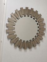 Moderner Wandspiegel Ø 100 cm