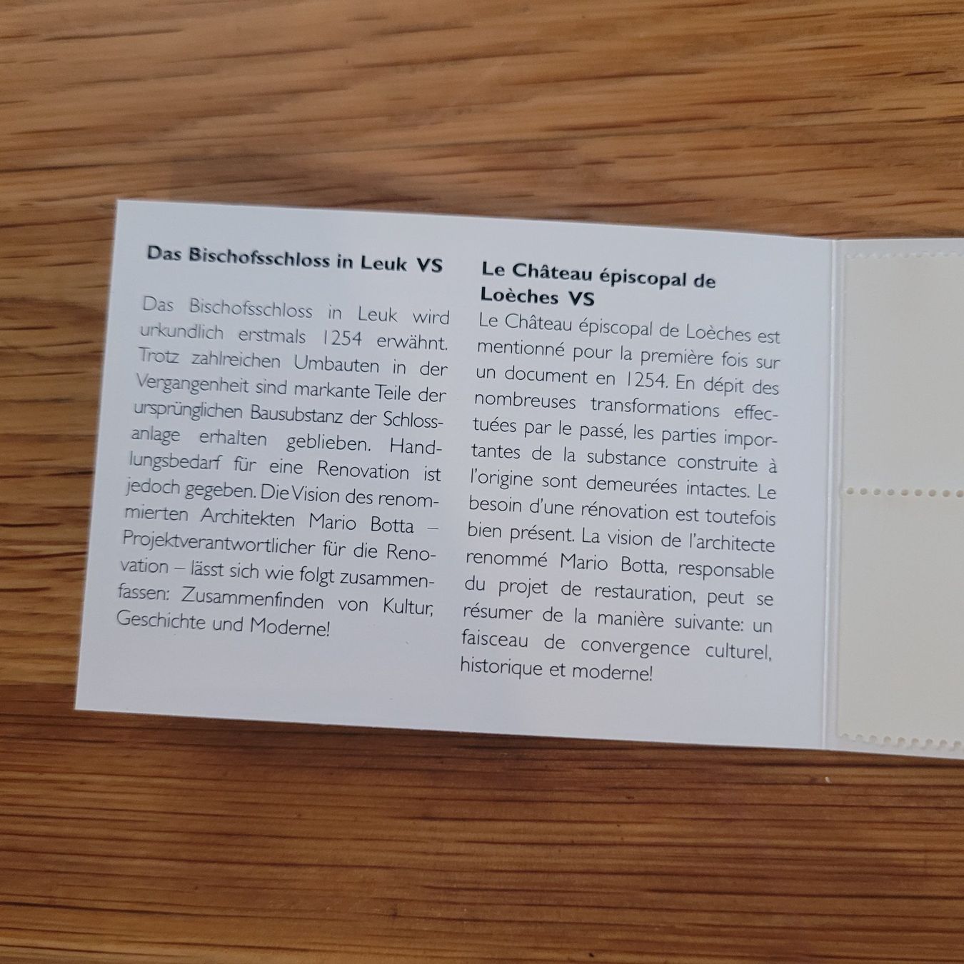 Alle Briefmarken: Markenheftchen Carnet De Timbre Pro Patria 2001 – Gebraucht aus Biel/Bienne von Destockweb 1