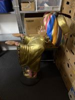 Deko Figur "Sultan" mit prachtvollem Turban, Goldig!