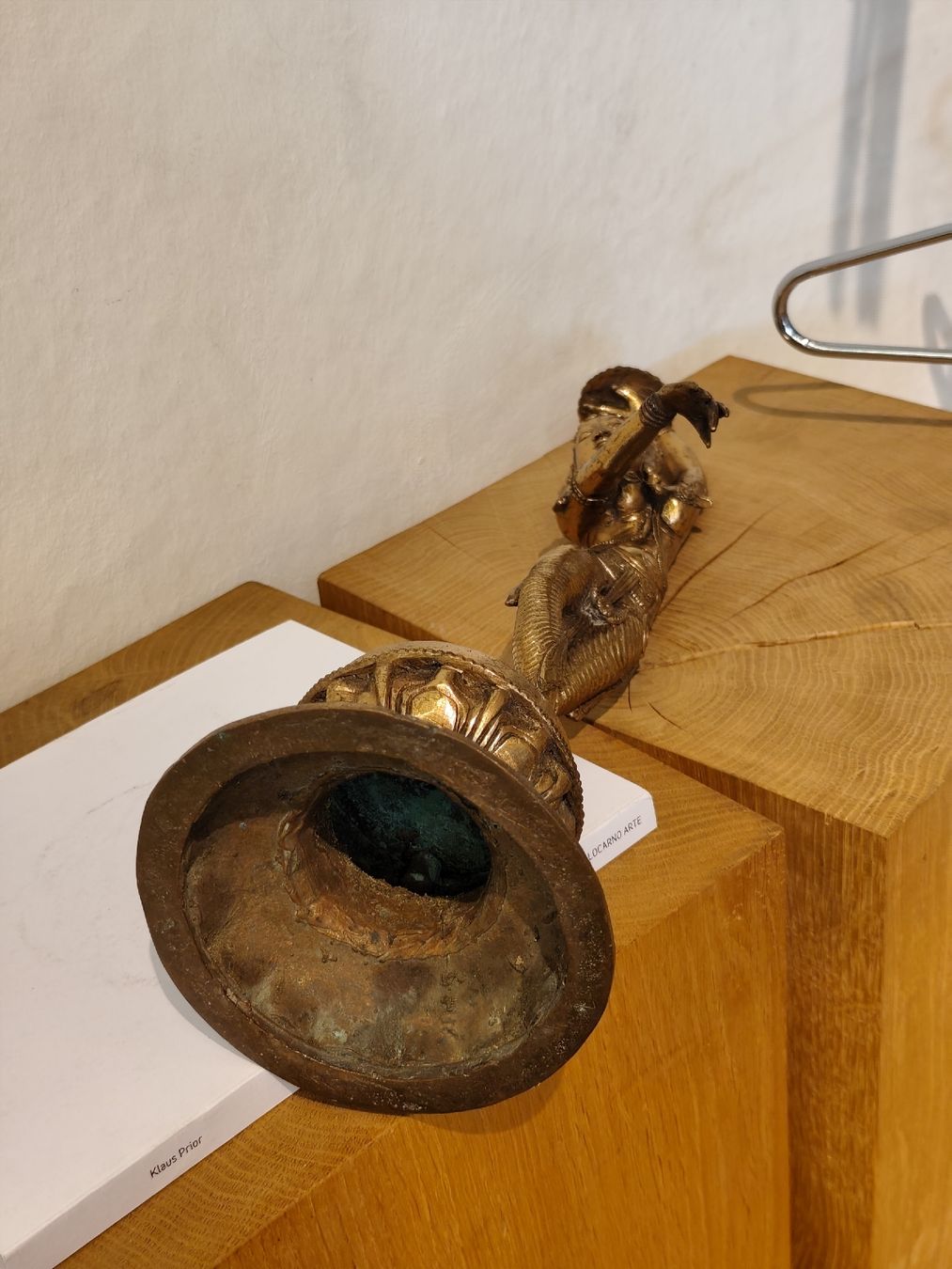 Skulpturen & Statuen: Alte Indische Tempeltänzerin Bronze  – Gebraucht aus Zürich von Top-Deal-Schweiz 3