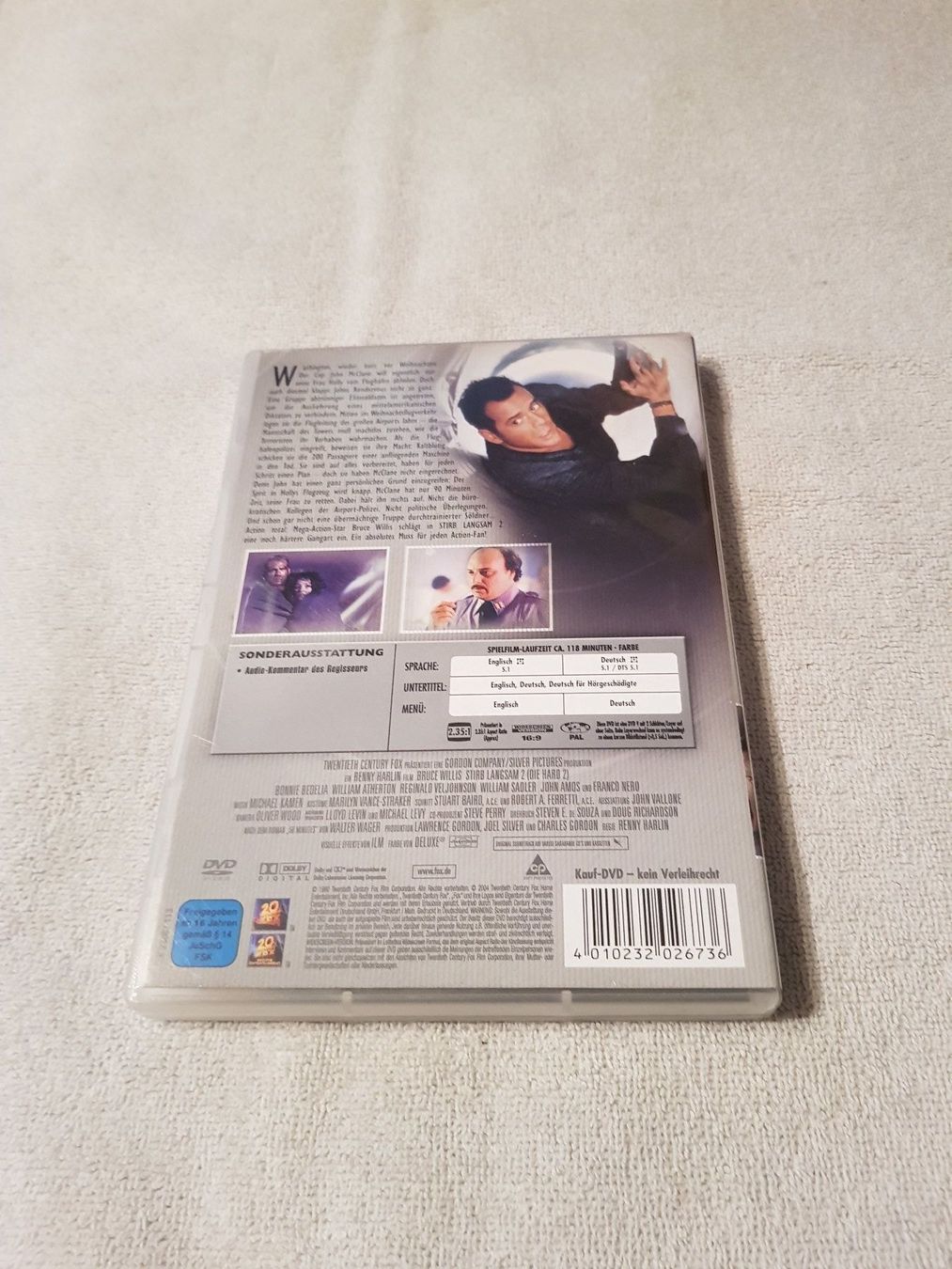 Tutti i DVDs: Stirb Langsam 2 (DVD) – Usato da Liestal venduto da tonic 2