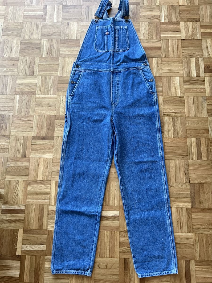 Tute: Dickies Denim Overalls, Medium, great Condition! – Usato da Balerna venduto da gua_65n2 3