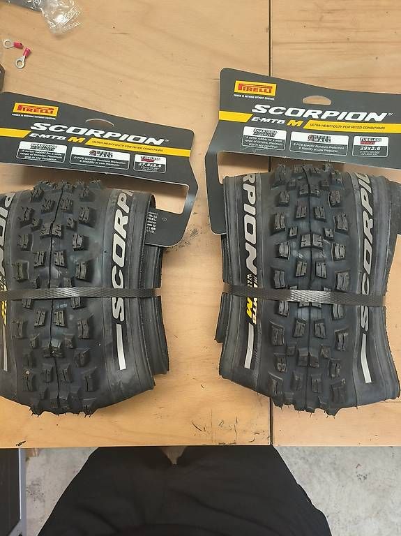 Pneumatici & Ruote complete: Paire de pneus Pirelli Scorpion emtb m – Usato da Granges VS venduto da jos_h5bf
