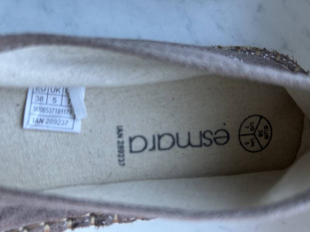 Scarpe da donna: Espadrilles Esmara – Nuovo e nell'imballaggio originale da Merishausen venduto da Yvili 1