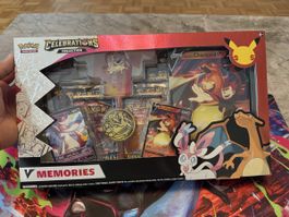 25 Celebrations Collection  Charizard & Sylveon V
