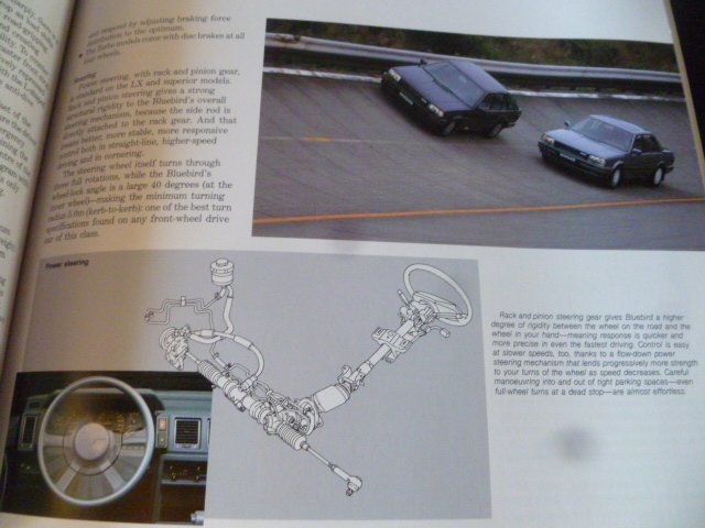 Nissan Documenti: Nissan Bluebird "Prospekt" 1988 – Usato da Zofingen venduto da sosalinos01 8
