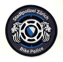 Patch Stadtpolizei Zürich Bike Police