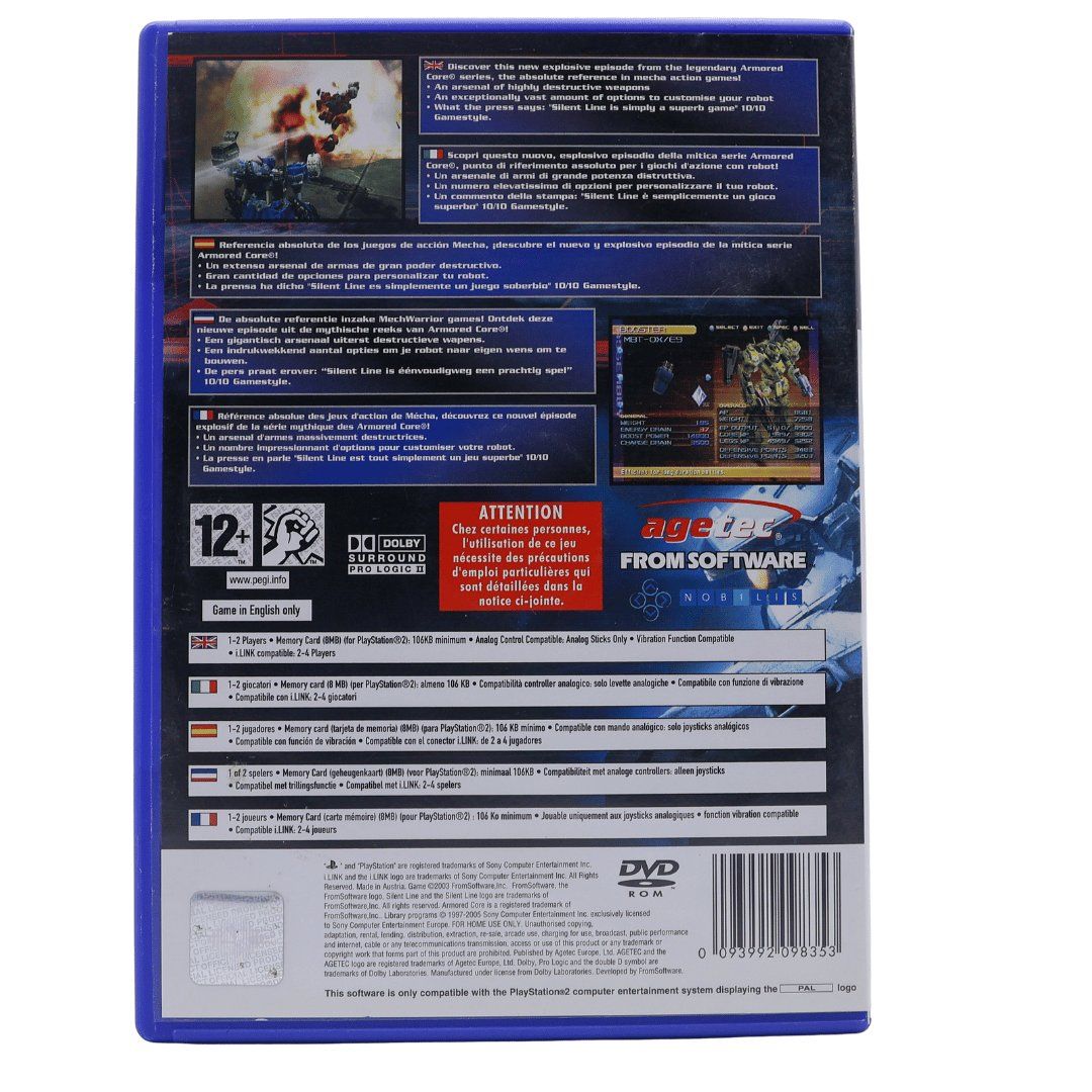 Spiele: Silent Line Armored Core - PS2 – Gebraucht aus Paudex von dindeboy 2