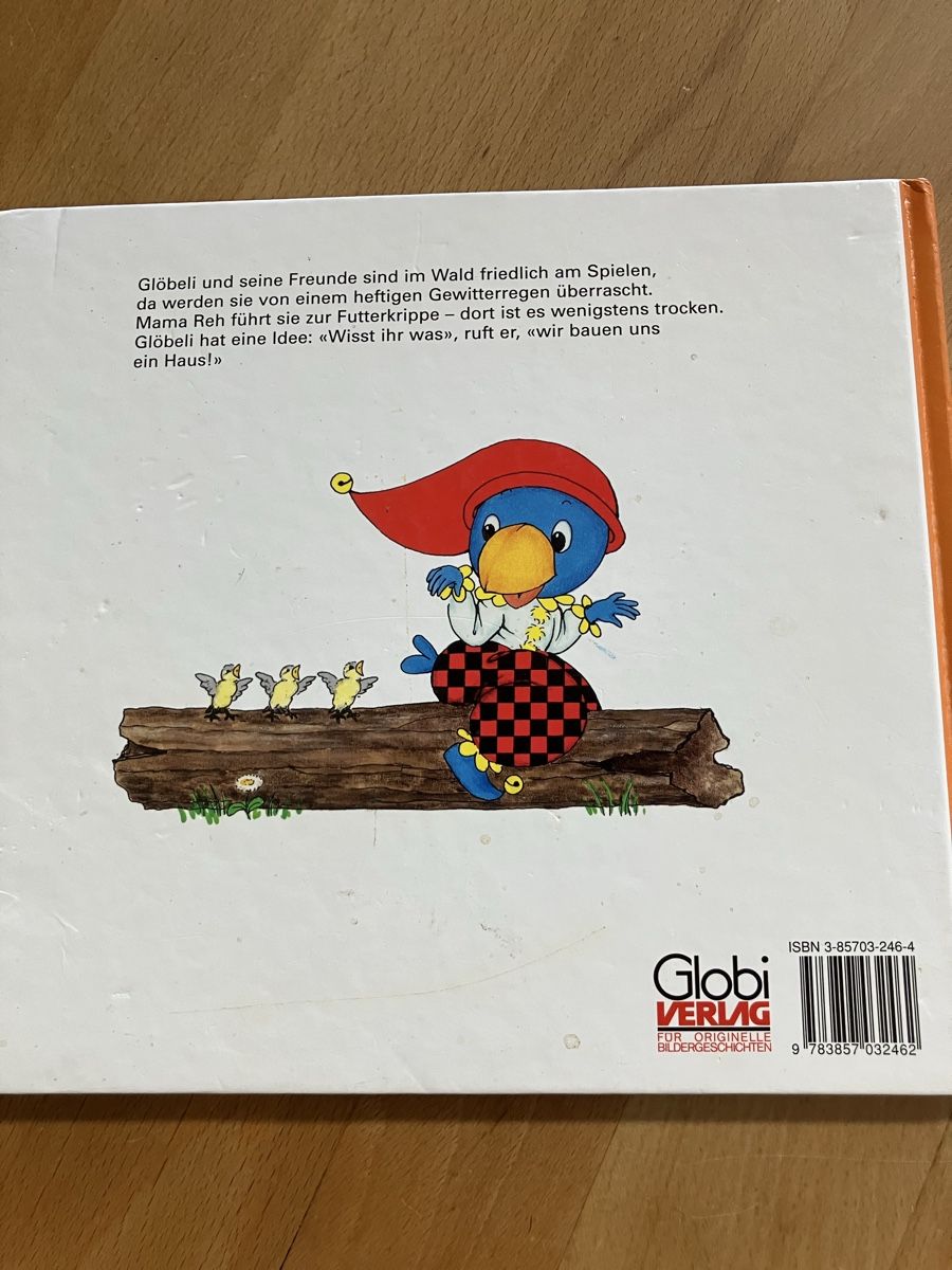 Libri: Glöbeli Buch – Usato da Biglen venduto da Maci2005 1