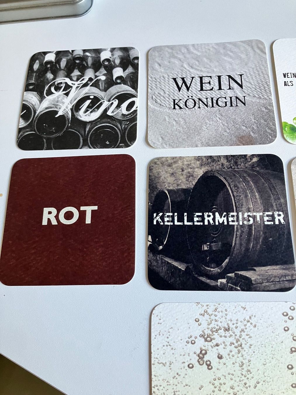 Untersetzer: Weinuntersetzer 35 Stk. – Gebraucht aus Bättwil von Profi44 3