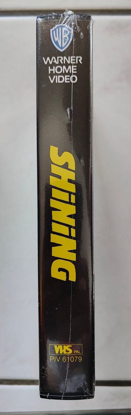 Tutti i VHS: VHS - Shining - Stanley Kubrick - Versione italiana – Usato da Ueberstorf venduto da Movieman83 2