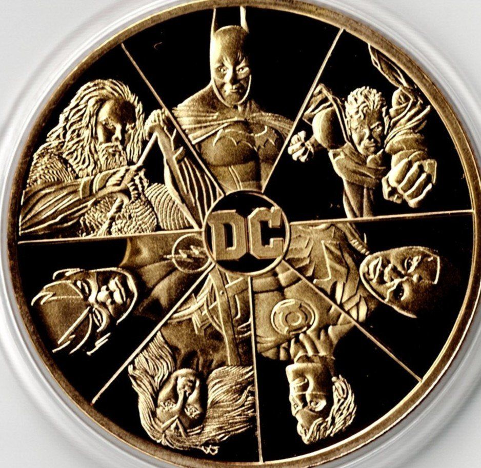 Medaillen: Batmann_Gedenkmedaille 4 – Neu (gemäss Beschreibung) aus Hombrechtikon von Fraese01 4