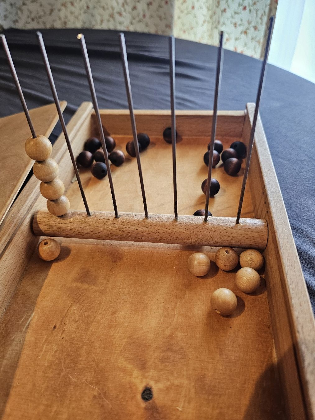 Giochi: Altes Holzspiel "Die 4 gewinnt" – Usato da Reigoldswil venduto da Mutzi7 1