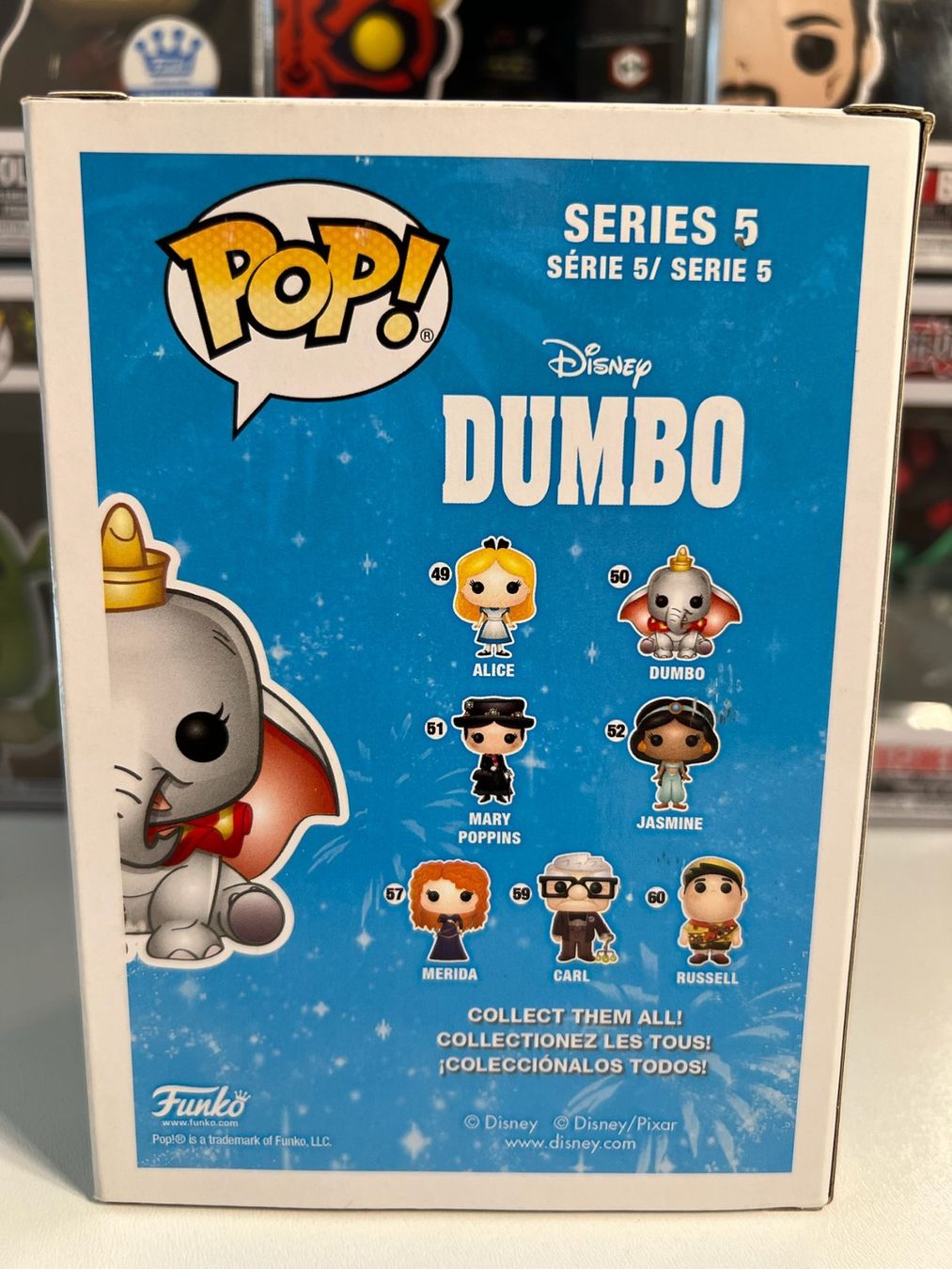 Funko Figuren: Funko POP! Disney Dumbo Diamond Edition Limitée – Gebraucht aus Le Mouret von perfectbijou 2