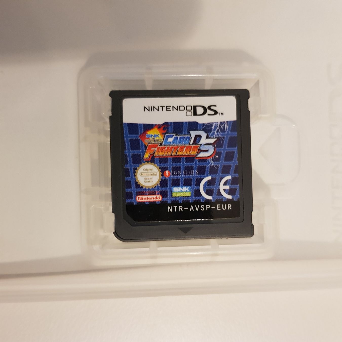 Nintendo Jeux: SNK vs. Capcom Card Fighters /DS – D'occasion à Münchenstein par 2DGames 3