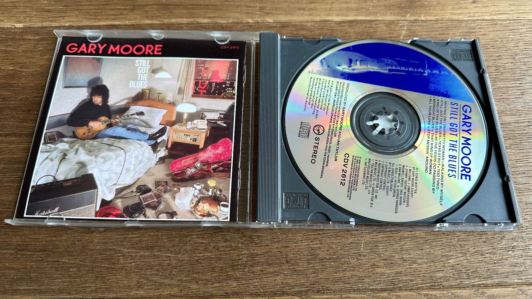 CD: Gary Moore - Still got the blues - CD – Usato da Pontresina venduto da il-bain 2