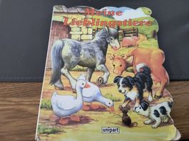 Kinderbuch "Meine Lieblingstiere" Unipart Verlag, Top!