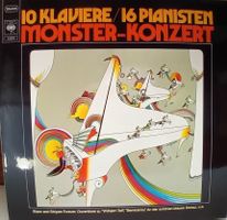 Diverse/Adler: 10 Klaviere/16 Pianisten: Monster-Konzert LP