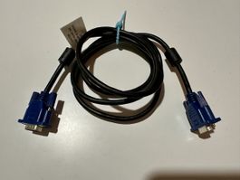 VGA Cable, Male to Male, for Monitor PC Laptop