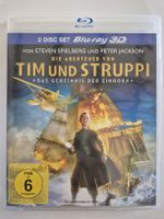 Tim und Struppi Das Geheimnis der Einhorn 3D Blu-ray Set